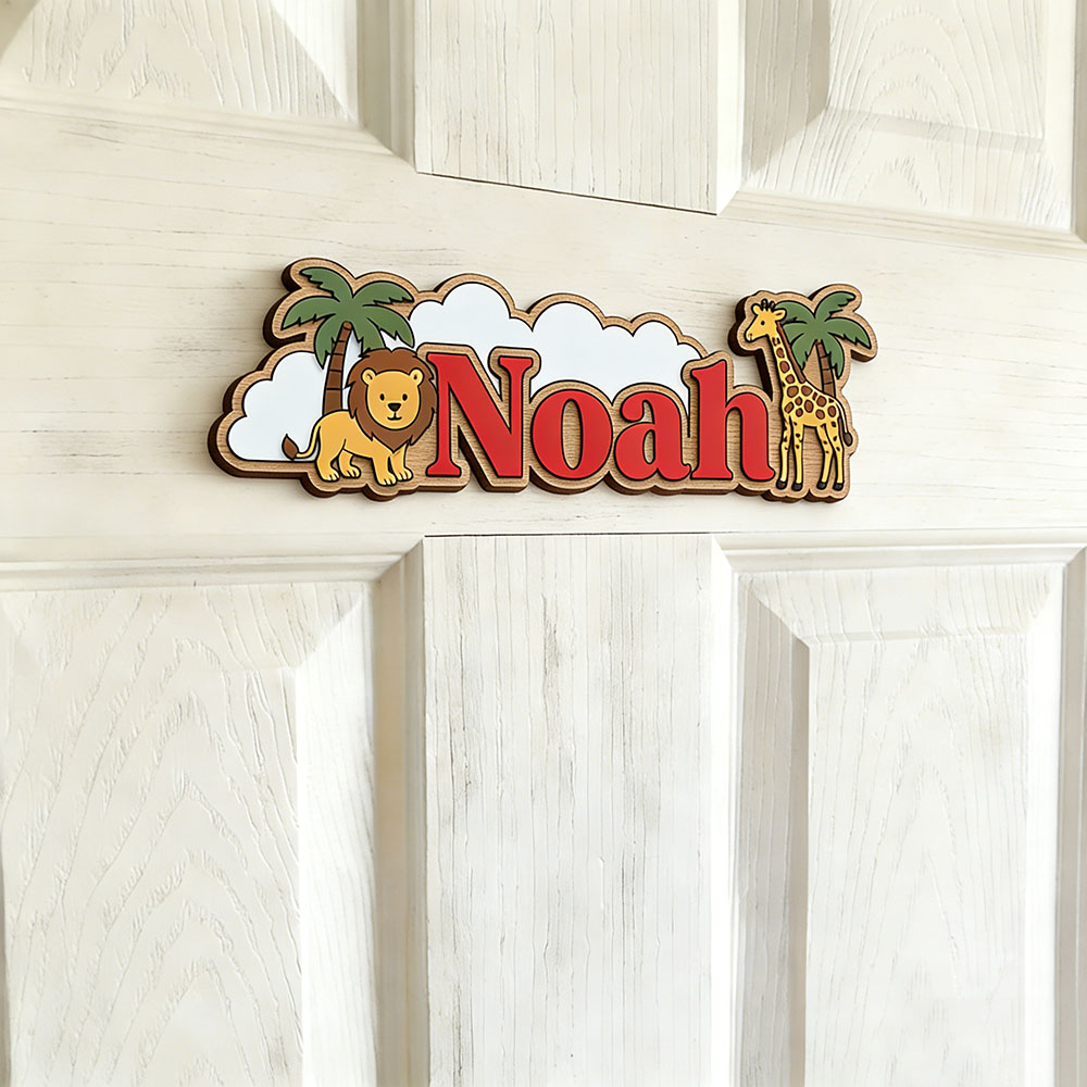 Whimsical Jungle Friends Custo - đánh giá và giá Baby Nursery Decor Boy