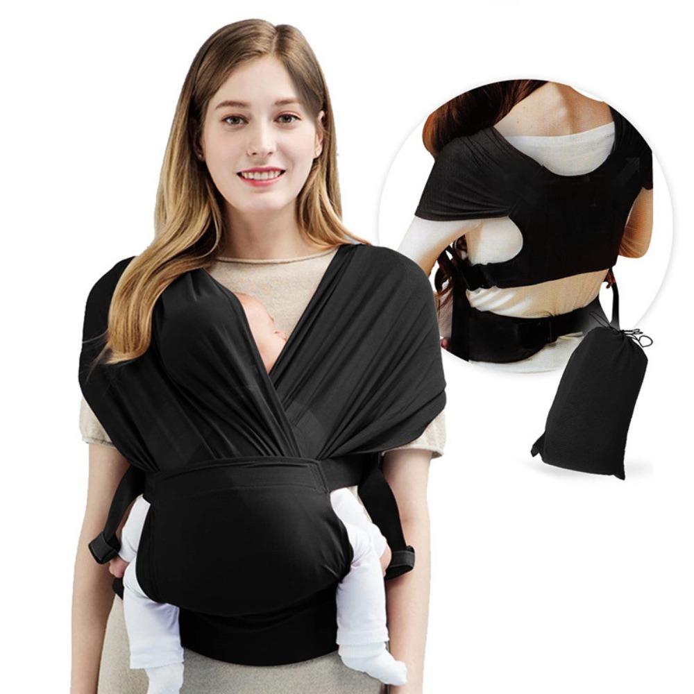 Portable Ergonomic Newborn Bab - đánh giá và giá Baby Wrap Stretchy