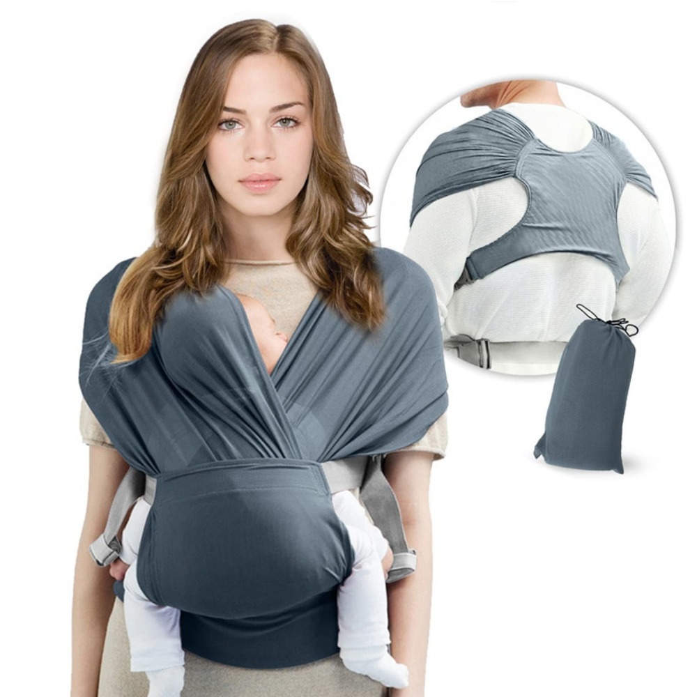 Portable Ergonomic Newborn Bab - đánh giá và giá Baby Wrap Stretchy