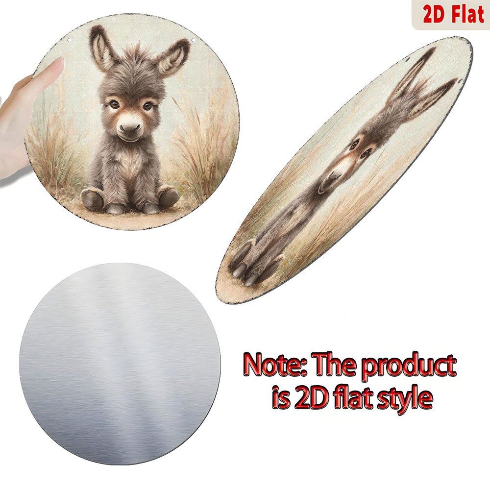 Vintage Baby Donkey Round Meta - đánh giá và giá Baby Nursery Vintage